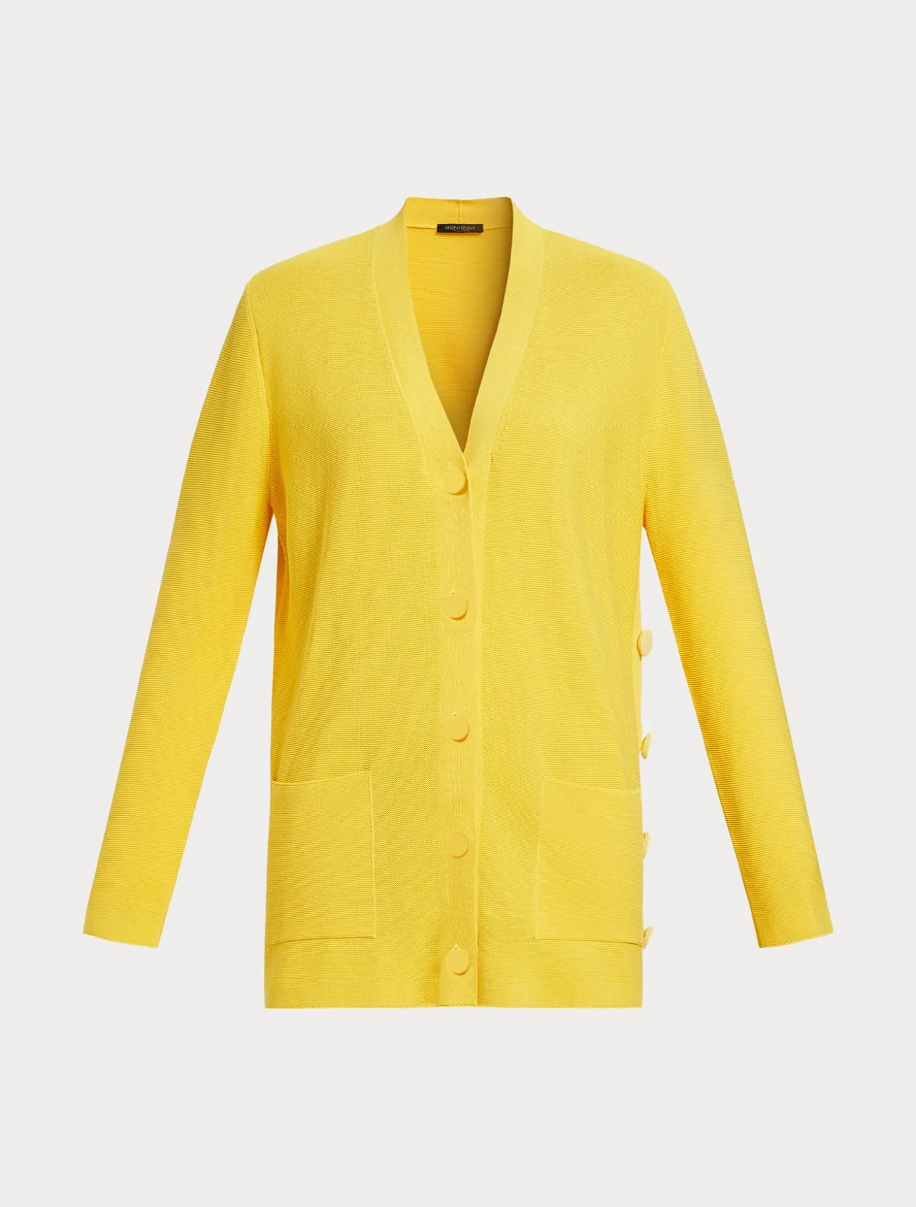 Cardigan in cotone crêpe