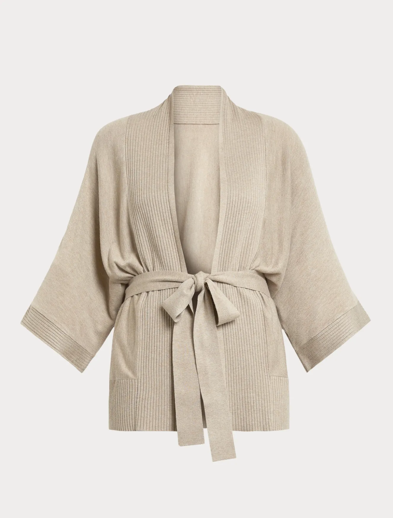 Cardigan in filato di viscosa