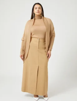 Cardigan in lana e cachemire