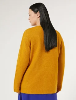 Cardigan in lana soft