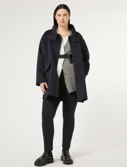 Cardigan in lana soft