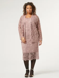 Cardigan in maglia con ricamo