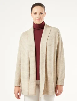 Cardigan in misto cachemire