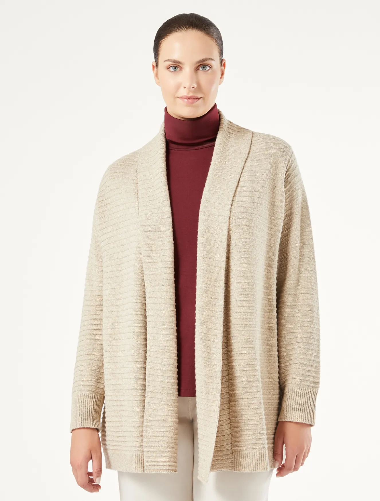 Cardigan in misto cachemire