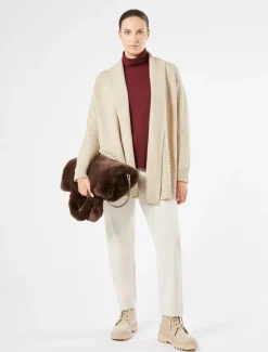 Cardigan in misto cachemire