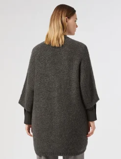 Cardigan in misto lana