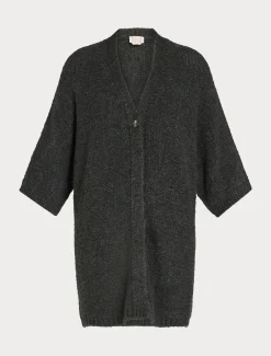 Cardigan in misto lana