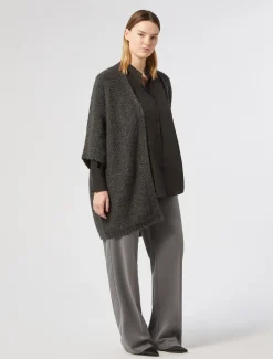 Cardigan in misto lana
