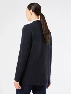 Cardigan in misto lana