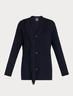 Cardigan in misto lana