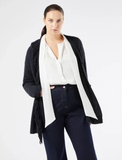 Cardigan in misto lana