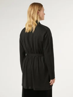 Cardigan in misto lana