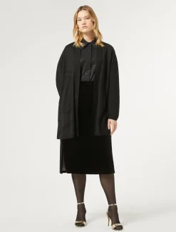 Cardigan in misto lana