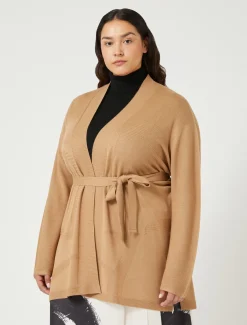 Cardigan in misto lana