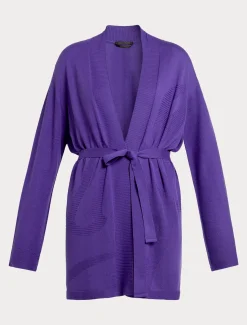 Cardigan in misto lana