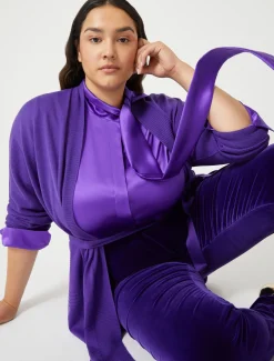 Cardigan in misto lana