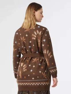 Cardigan in misto lana