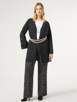 Cardigan in viscosa