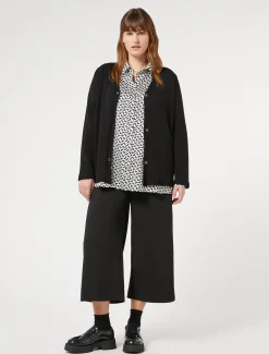 Cardigan in viscosa stretch