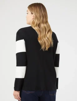 Cardigan in viscosa stretch