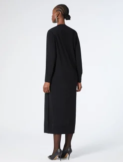 Cardigan lungo in viscosa