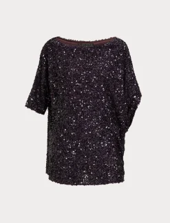 Casacca con paillettes