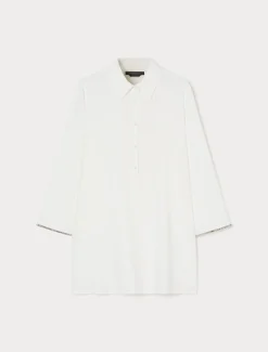 Casacca in cady con strass