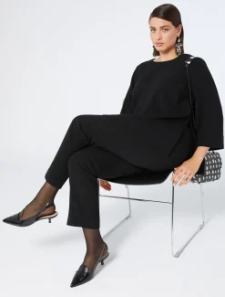 Casacca in cady triacetato