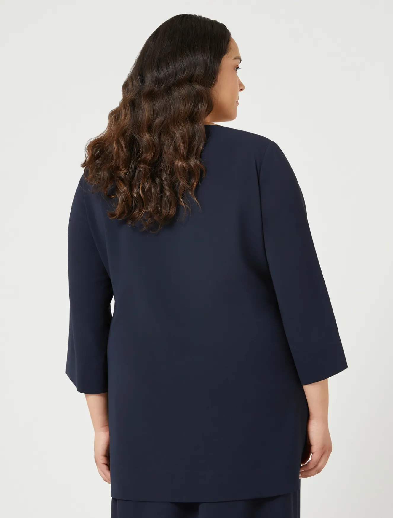 Casacca in cady triacetato