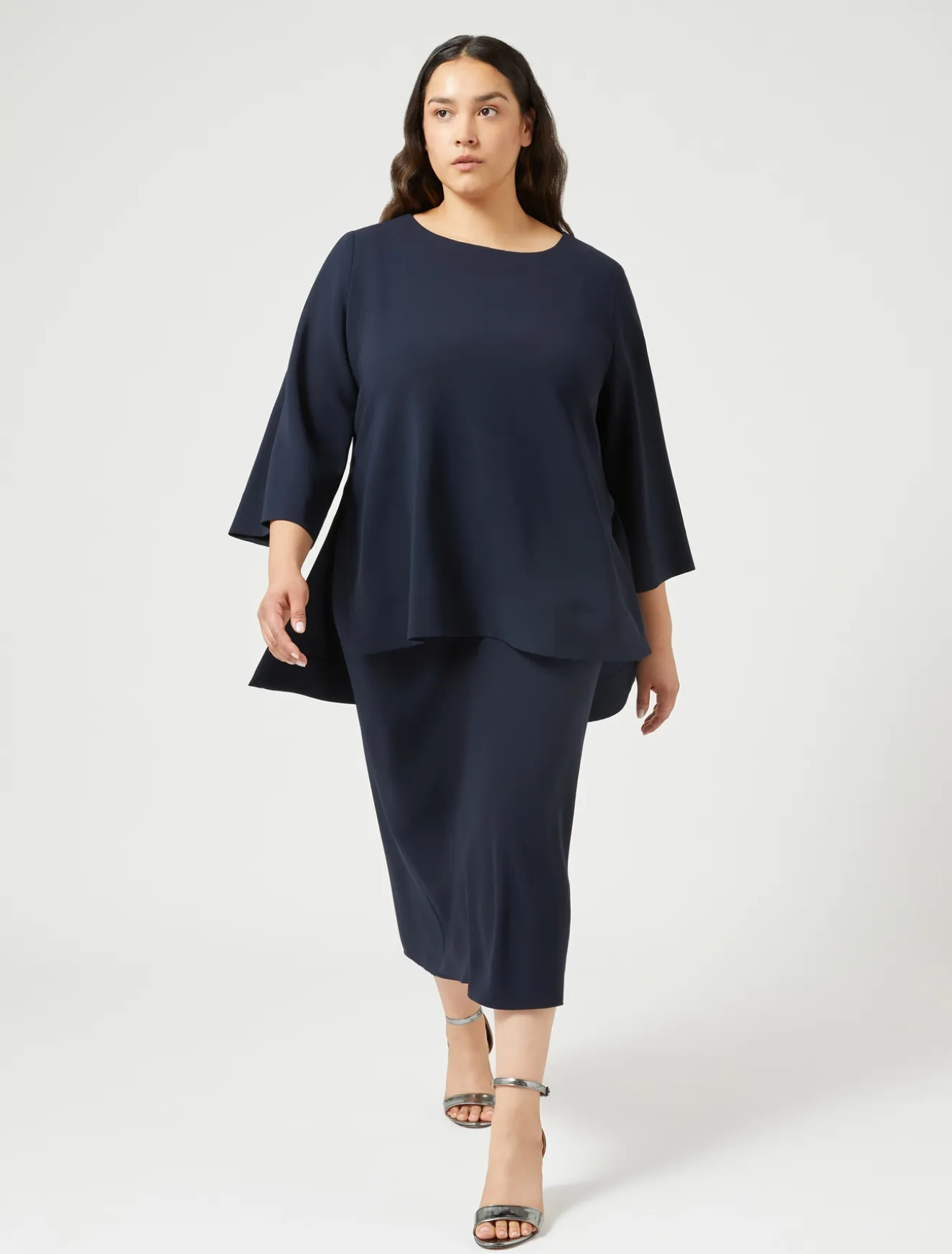 Casacca in cady triacetato