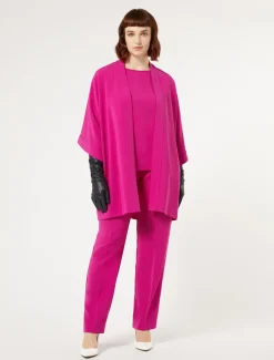 Casacca in cady triacetato