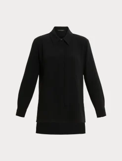 Casacca in cady triacetato