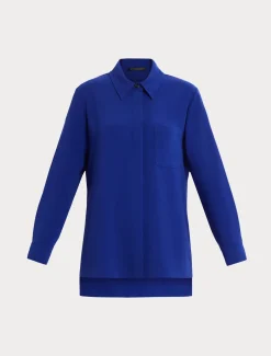 Casacca in cady triacetato