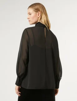 Casacca in georgette