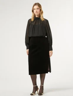 Casacca in georgette