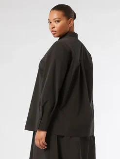 Casacca in taffettà