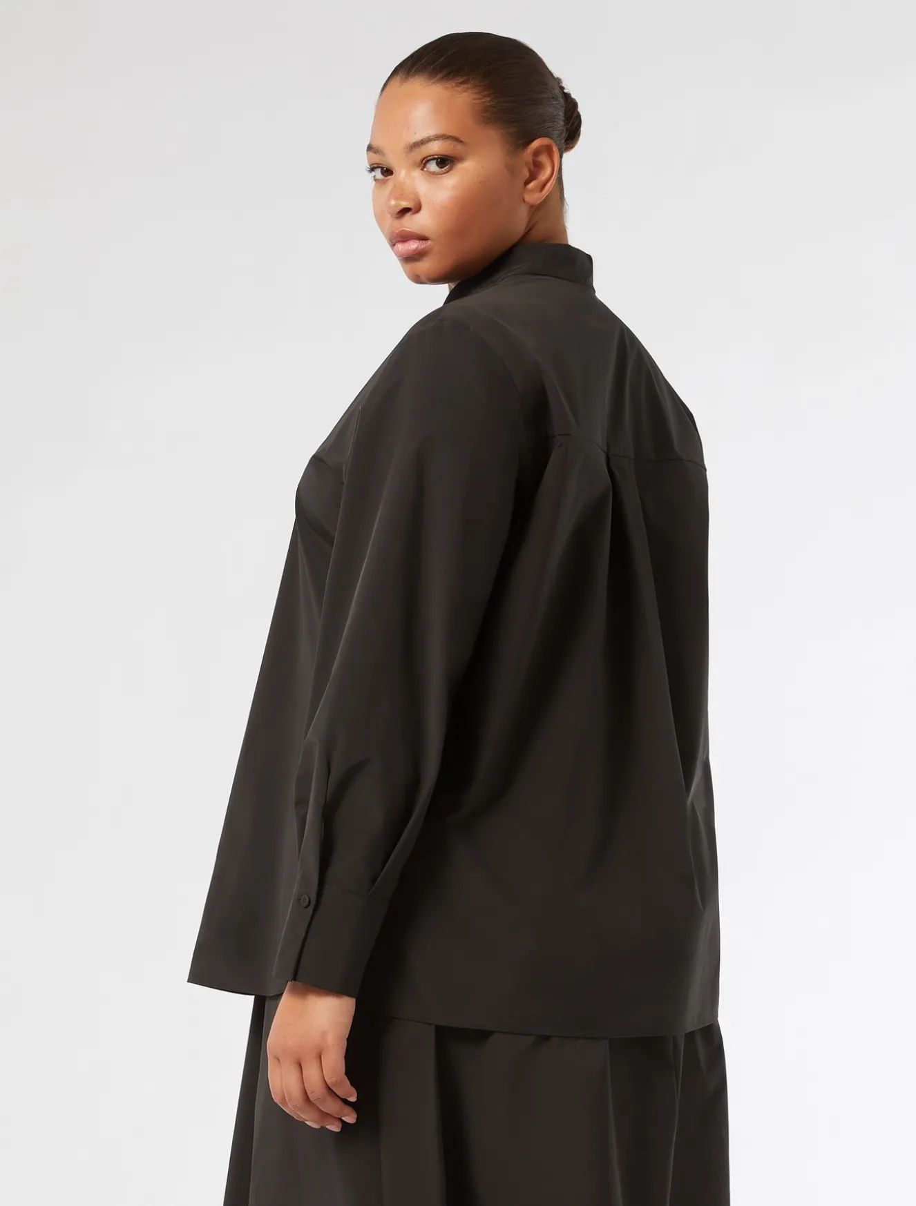 Casacca in taffettà