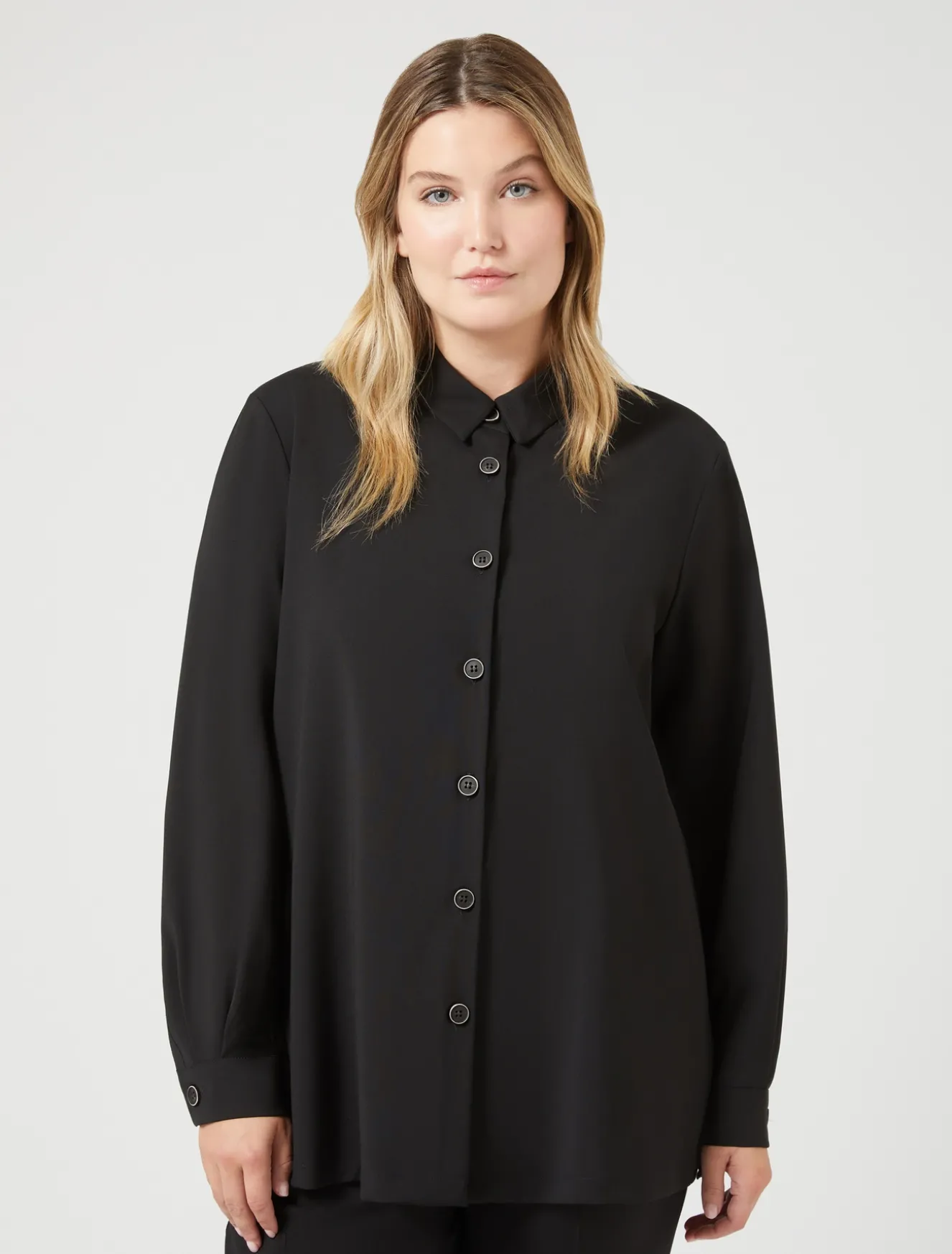 Casacca in tela di pura lana