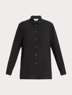 Casacca in tela di pura lana