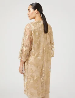 Casacca in tulle ricamato