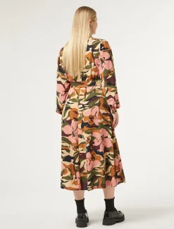 Chemisier in cady stampato