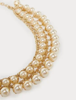 Cintura gioiello con perle