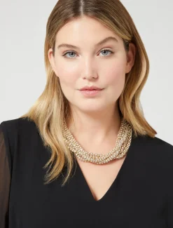 Cintura gioiello con strass