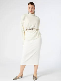 Cintura in pelle animalier