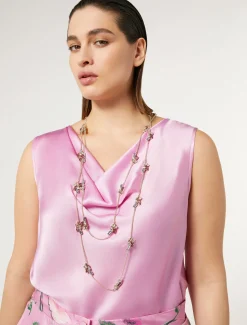 Collana con cabochon