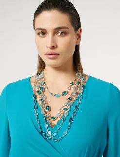 Collana con cristalli