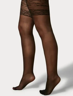 Collant in microfibra 15 denari