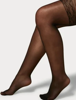 Collant in microfibra 15 denari