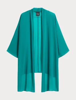 Coprispalle in georgette