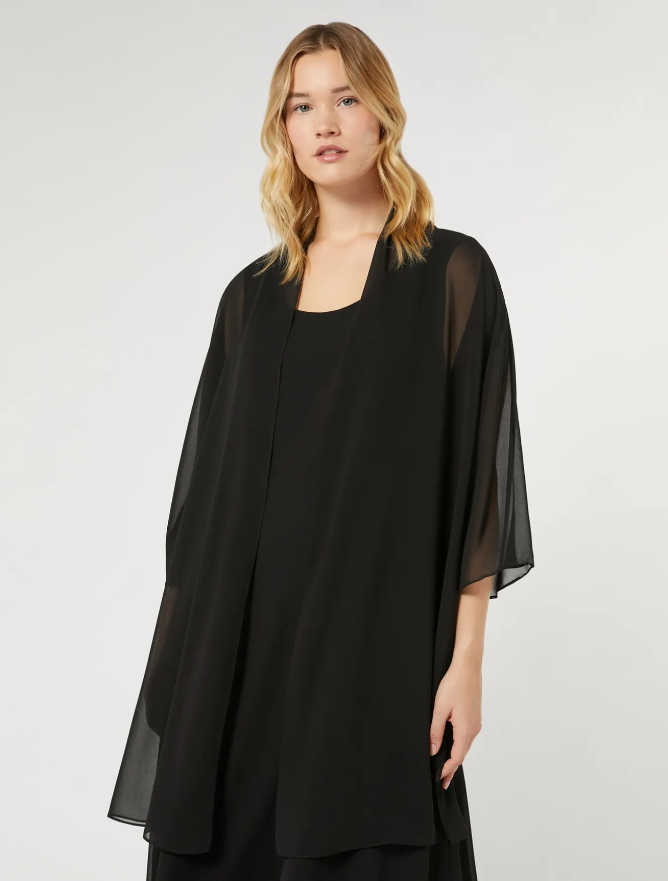 Coprispalle in georgette